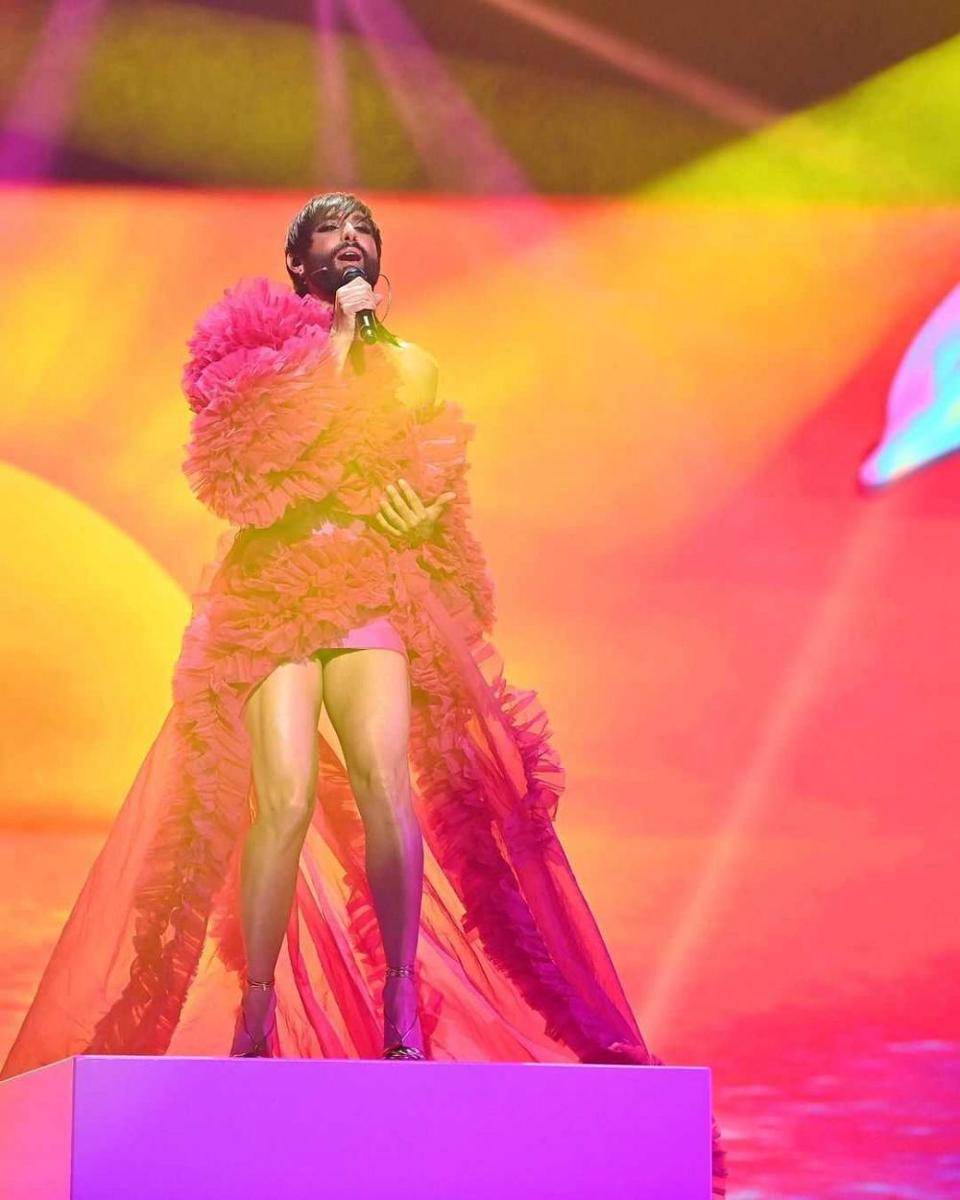 potret Conchita Wurst (instagram.com/conchitawurst)