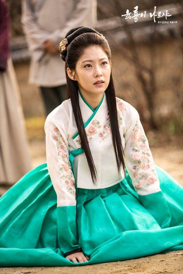 Gong Seung Yeon dalam drama Six Flying Dragons  (dok. SBS)