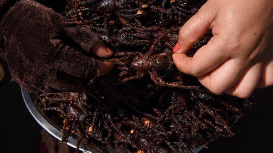 Tarantula Goreng (cnnindonesia.com)