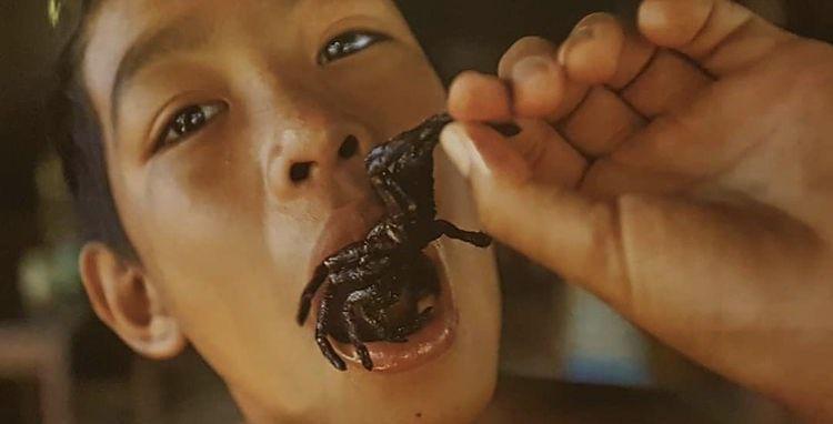 Tarantula Goreng (instagram.com/tamara.hoekwater)