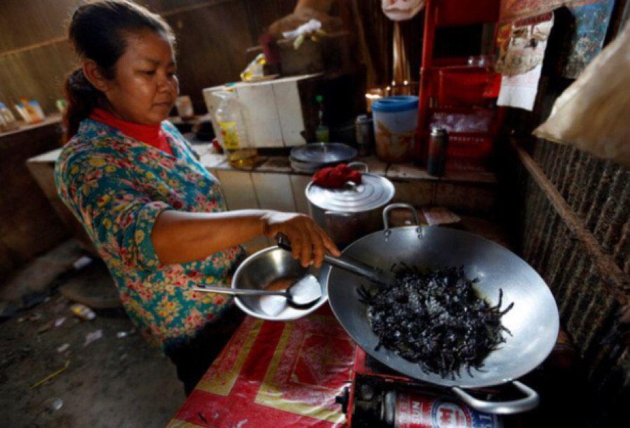 Menggoreng Tarantula  (news.detik.com)