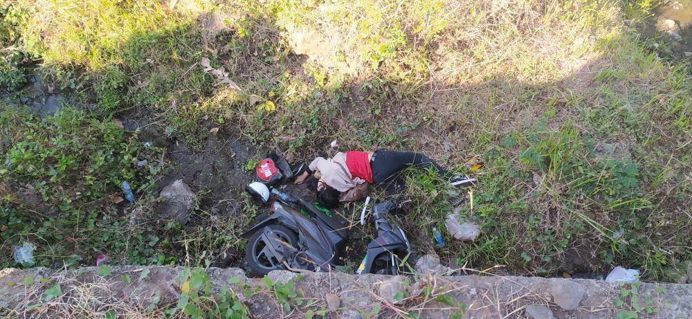 Kondisi korban saat awal ditemukan.IDN Times /Istimewa