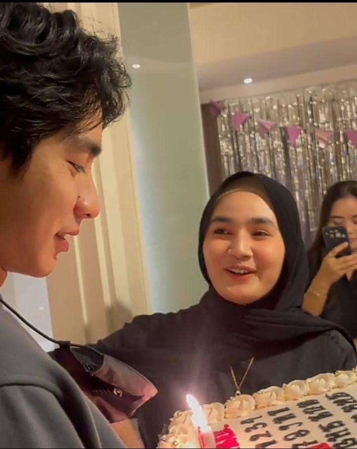kejutan ultah Evan Marvino (instagram.com/evanmarvino)