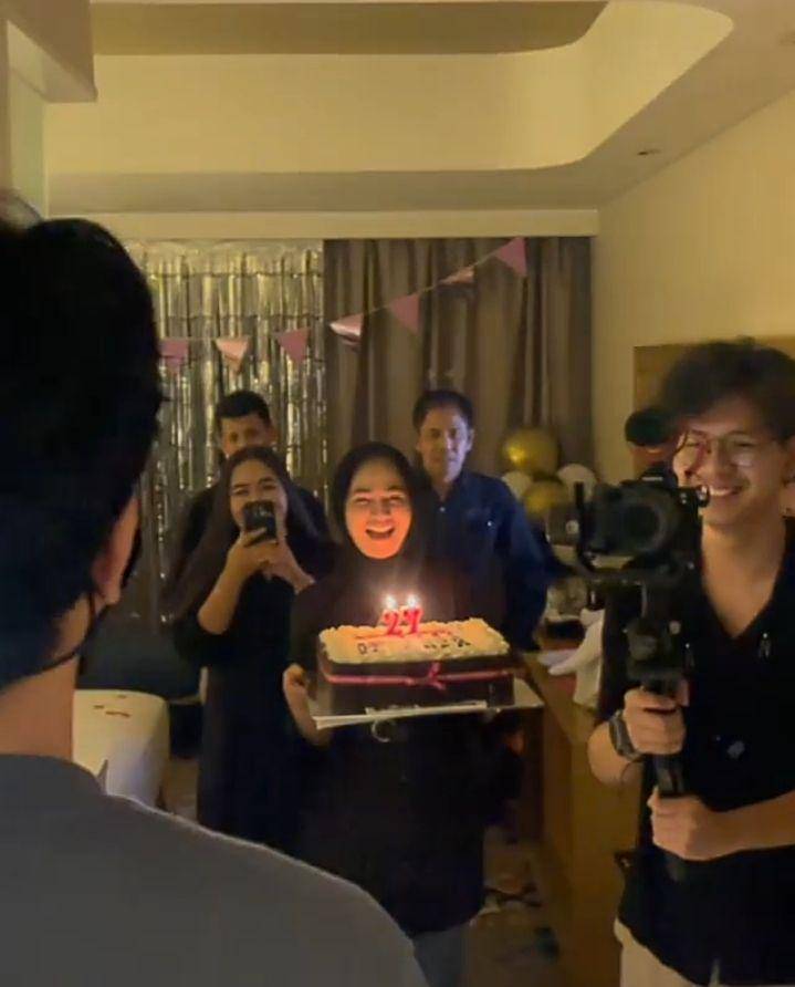 kejutan ultah Evan Marvino (instagram.com/evanmarvino)