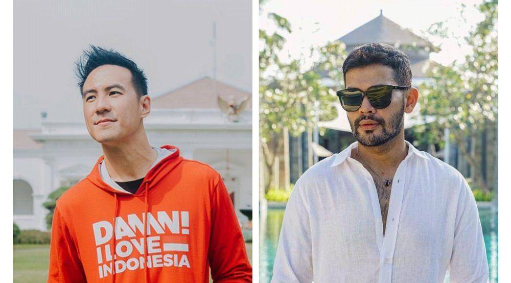 Daniel Mananta dan Rian Ibram (instagram.com/vjdaniel | instagram.com/rianibram)