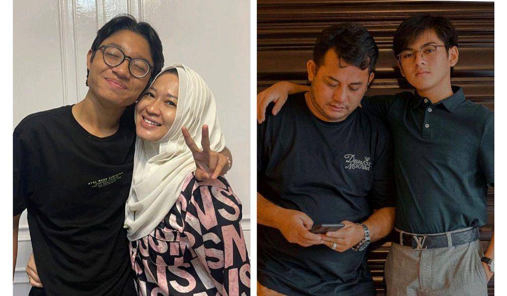 Kiesha Alvaro dan ibunya, Rey Bong dan ayahnya (instagram.com/kiesha.alvaro | instagram.com/rey_bong26)