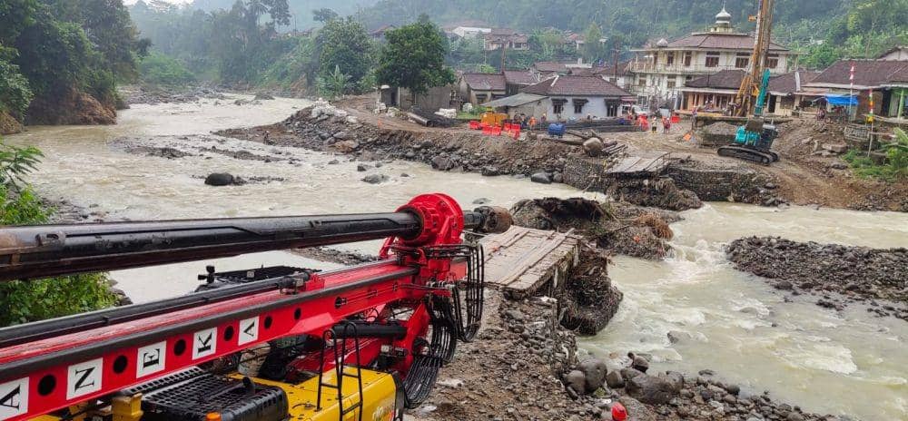 Jembatan Akses ke Negeri di Atas Awan Banten Terputus, Lagi!
