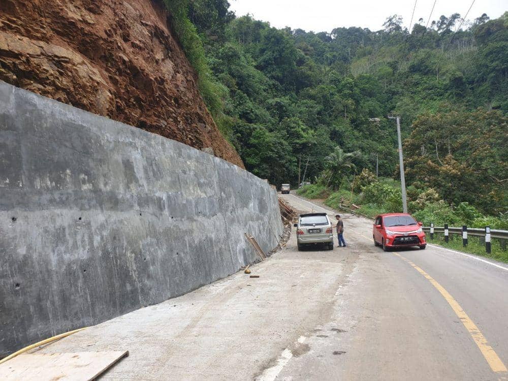 BBPJN Petakan 11 Jalan Rawan Longsor di Pagar Alam dan Lahat