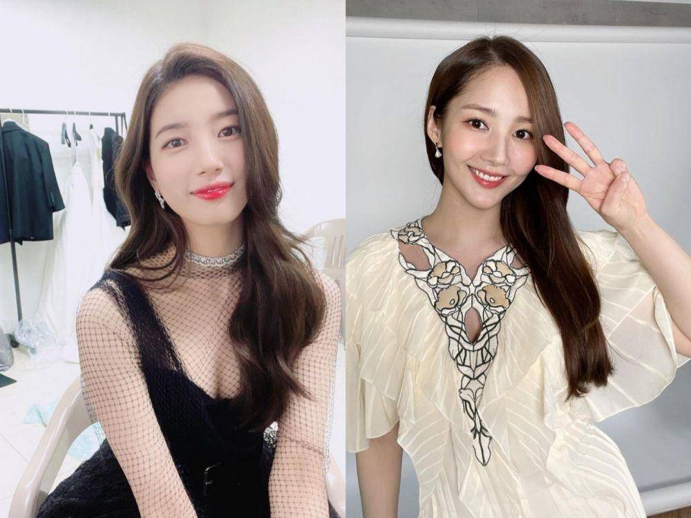 Bae Suzy dan Park Min Young (instagram.com/skuukzky | instagram.com/my_rachelpark)