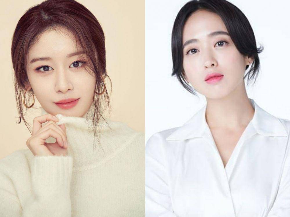 Jiyeon dan Kim Min Jung (instagram.com/jiyeon2___ | instagram.com/kimminjung_official)