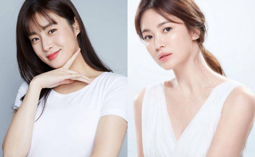 Kang Sora dan Song Hye Kyo (instagram.com/reveramess_ | instagram.com/kyo1122)