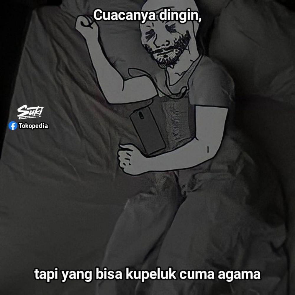 meme curhat (facebook.com/Tokopedia)