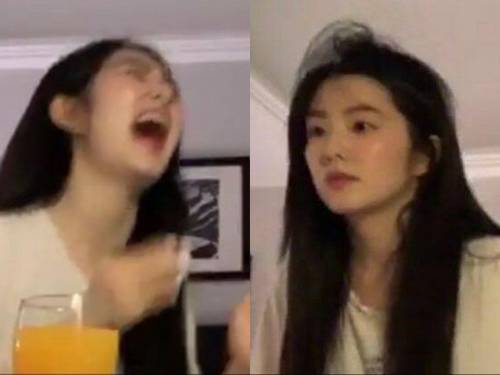 Irene Red Velvet (twitter.com/wendysgiggles)