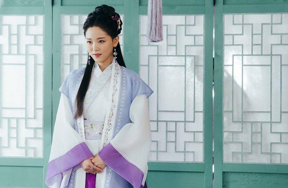 Kang Han Na dalam drama Moon Lovers: Scarlet Heart Ryeo (dok. SBS)