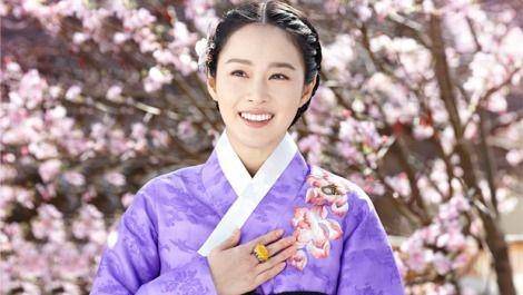 Kim Tae Hee dalam drama Jang Ok-jung, Living by Love (dok. SBS)