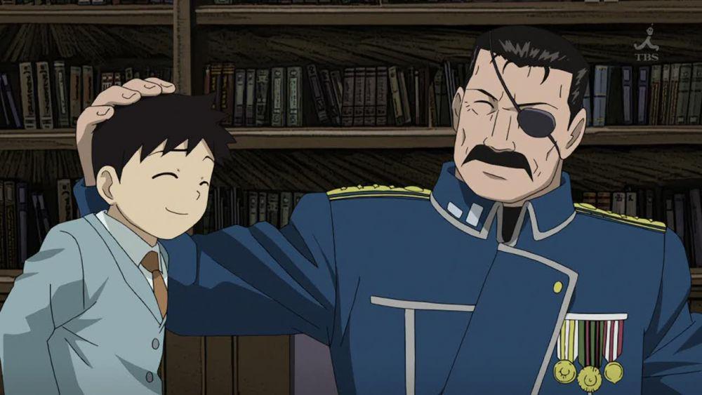 King Bradley dan Selim Bradley (dok. Netflix/Fullmetal Alchemist: Brotherhood)