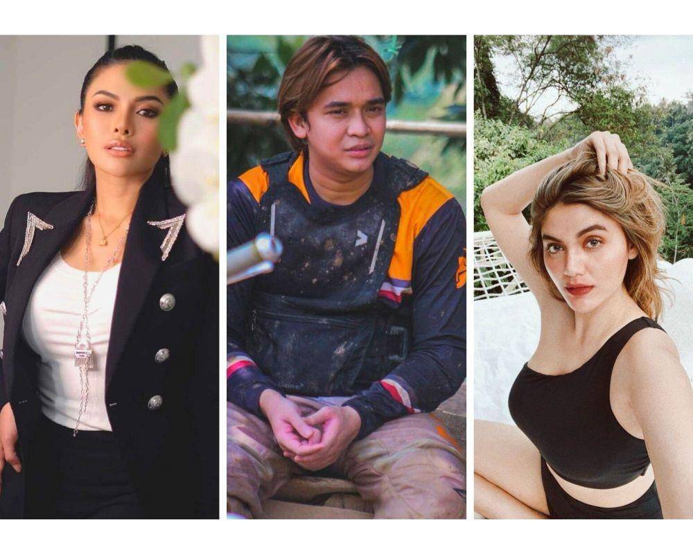 Nikita Mirzani, Billy Syahputra, dan Hilda Vitria (instagram.com/nikitamirzanimawardi, bilsky16, dan hvkhildavitriakhan)
