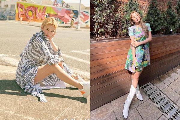 Dress ala Hyoyeon SNSD (instagram.com/hyoyeon_x_x)