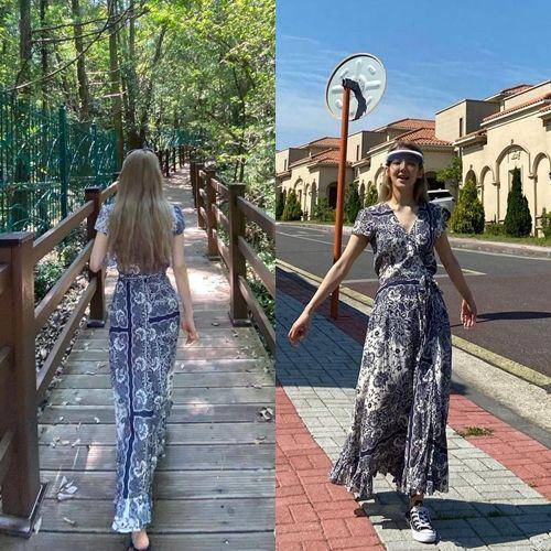 Dress ala Hyoyeon SNSD (instagram.com/hyoyeon_x_x)