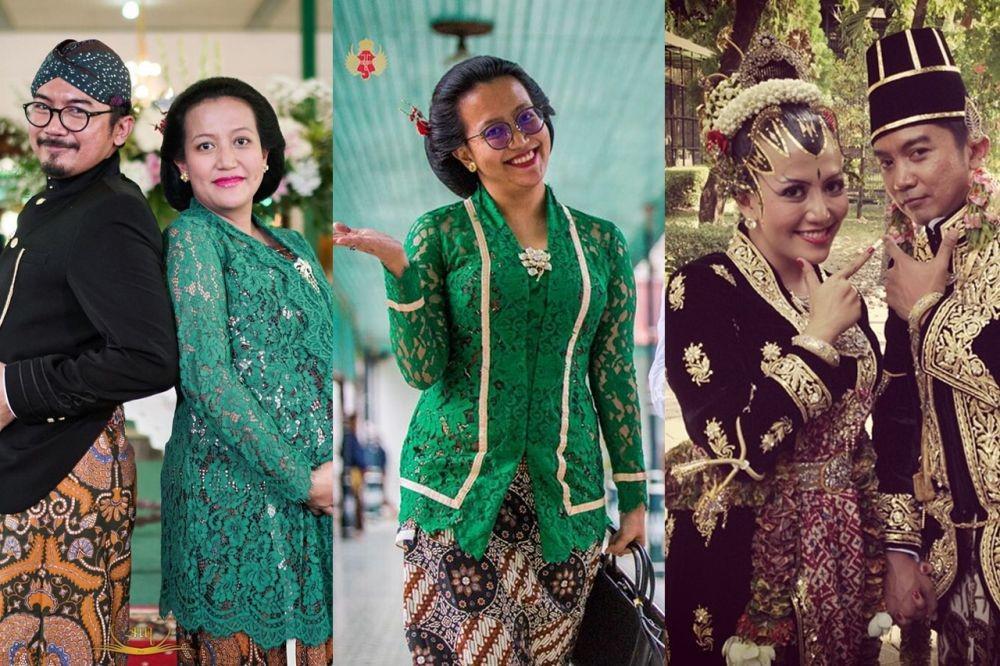 10 Kebaya GKR Hayu, Putri Keraton Yogyakarta yang Anggun