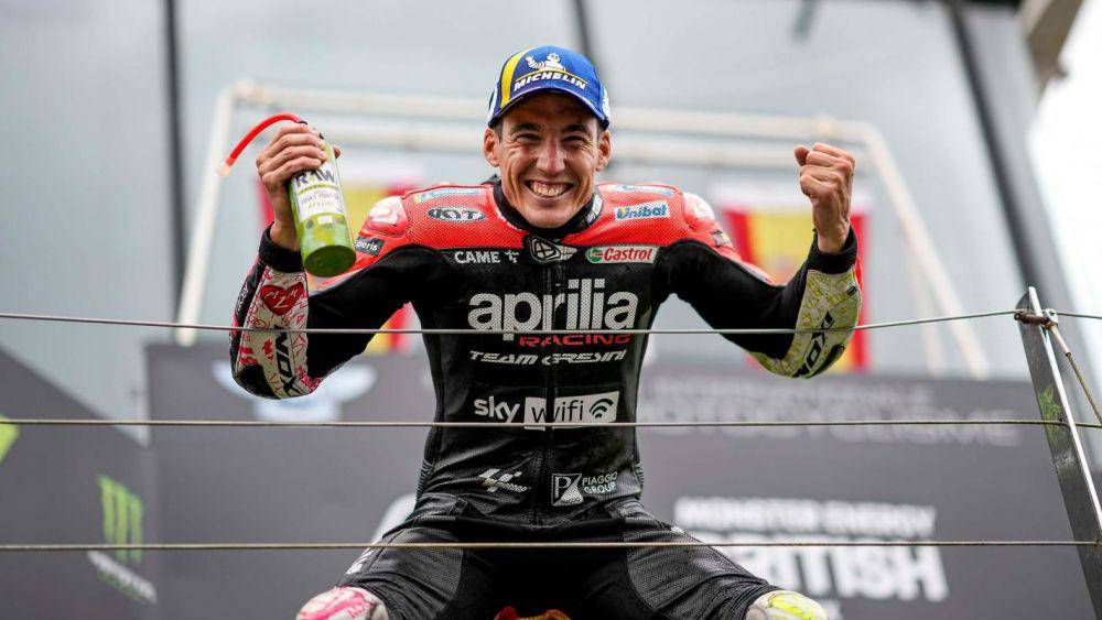Pembalap Aprilia Aleix Espargaro (motogp.com)