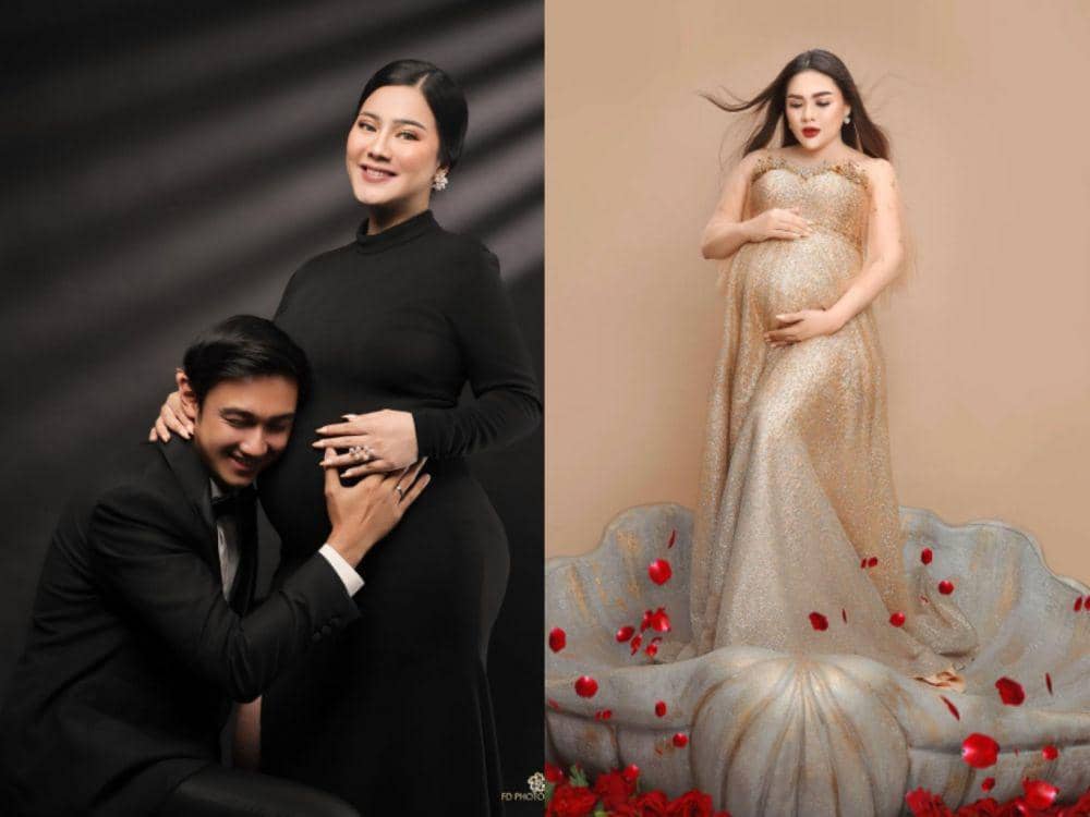 Super Keren, 10 Inspirasi Maternity Shoot Artis Karya Fandy Susanto