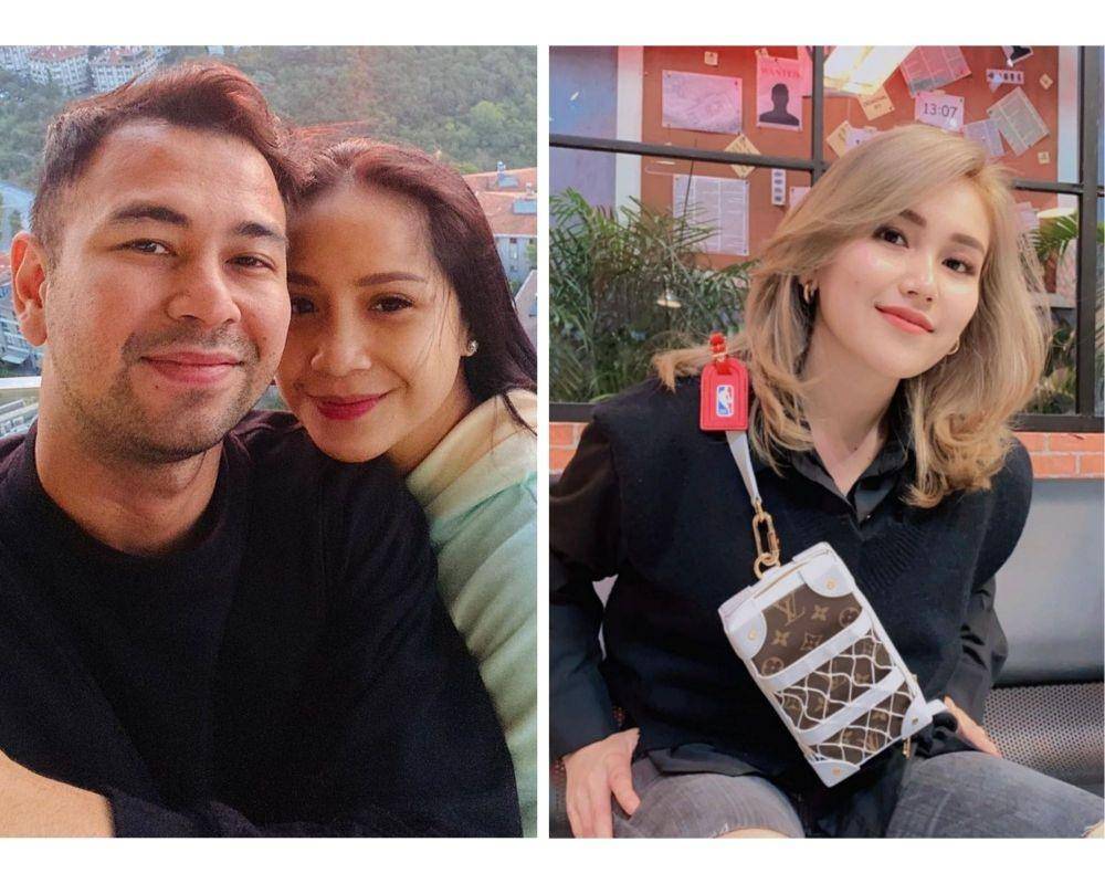 Raffi Ahmad - Ayu Ting Ting (Instagram.com/raffinagita1717 dan ayutingting92)