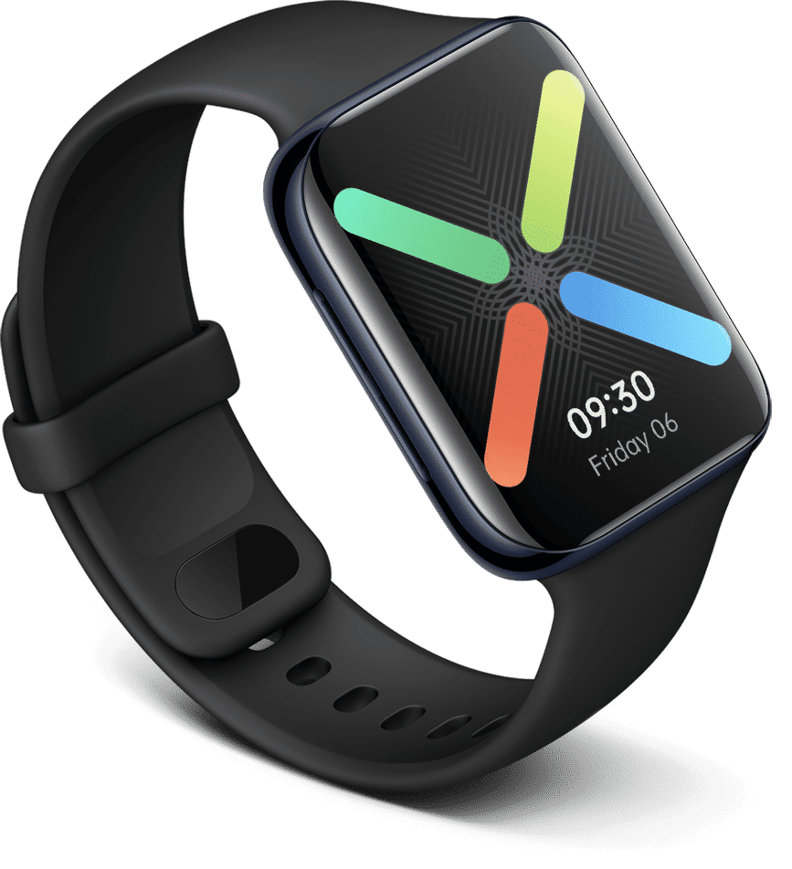 ilustrasi smartwatch (oppo.com)