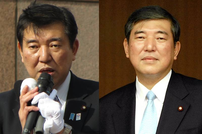 Shigeru Ishiba (Ogiyoshisan/Wikimedia | defense.gov)