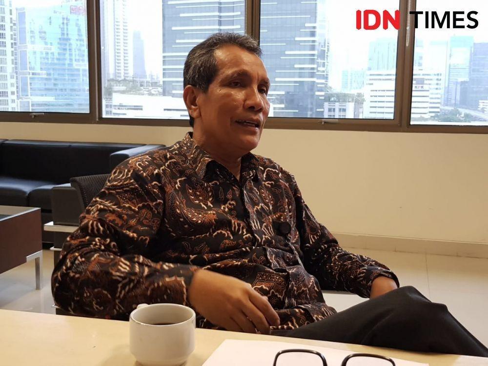 Deputi Pencegahan KPK Pahala Nainggolan Dilaporkan ke Dewas