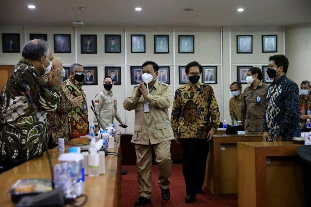 Prabowo Dorong Tak Perlu Lagi Impor Ventilator, Pakai Buatan ITS Saja