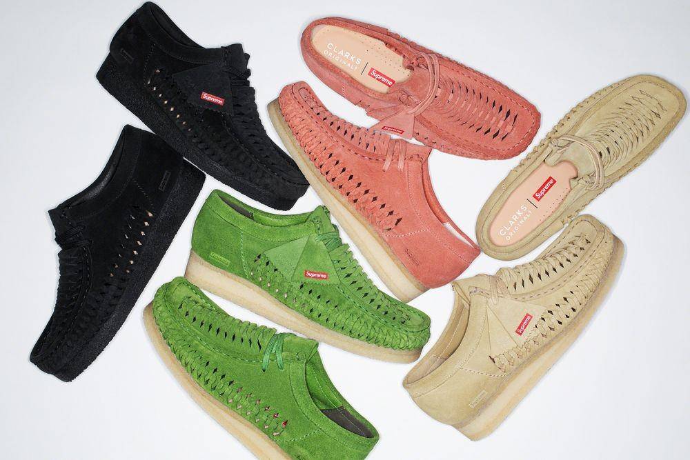 Wallabee Clarks x Supreme (supremenewyork.com)