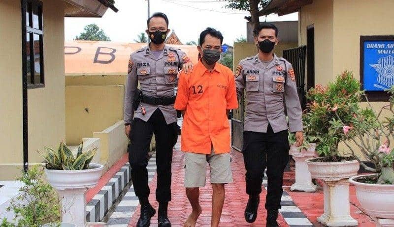 Kepala Dusun di Pringsewu Digerebek Polisi saat Asyik Pesta Sabu