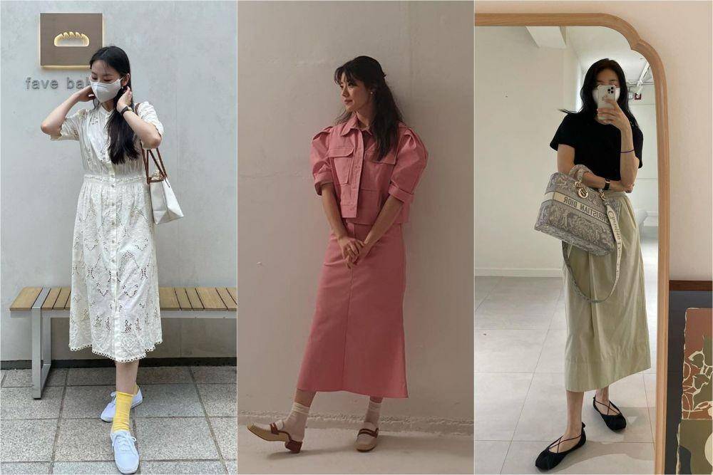Style Ahn So Hee, Nam Ji Hyun , dan Bae Suzy ( instagram.com/ssoheean | instagram.com/hyuniiiiiii_95917 | instagram.com/skuukzky)