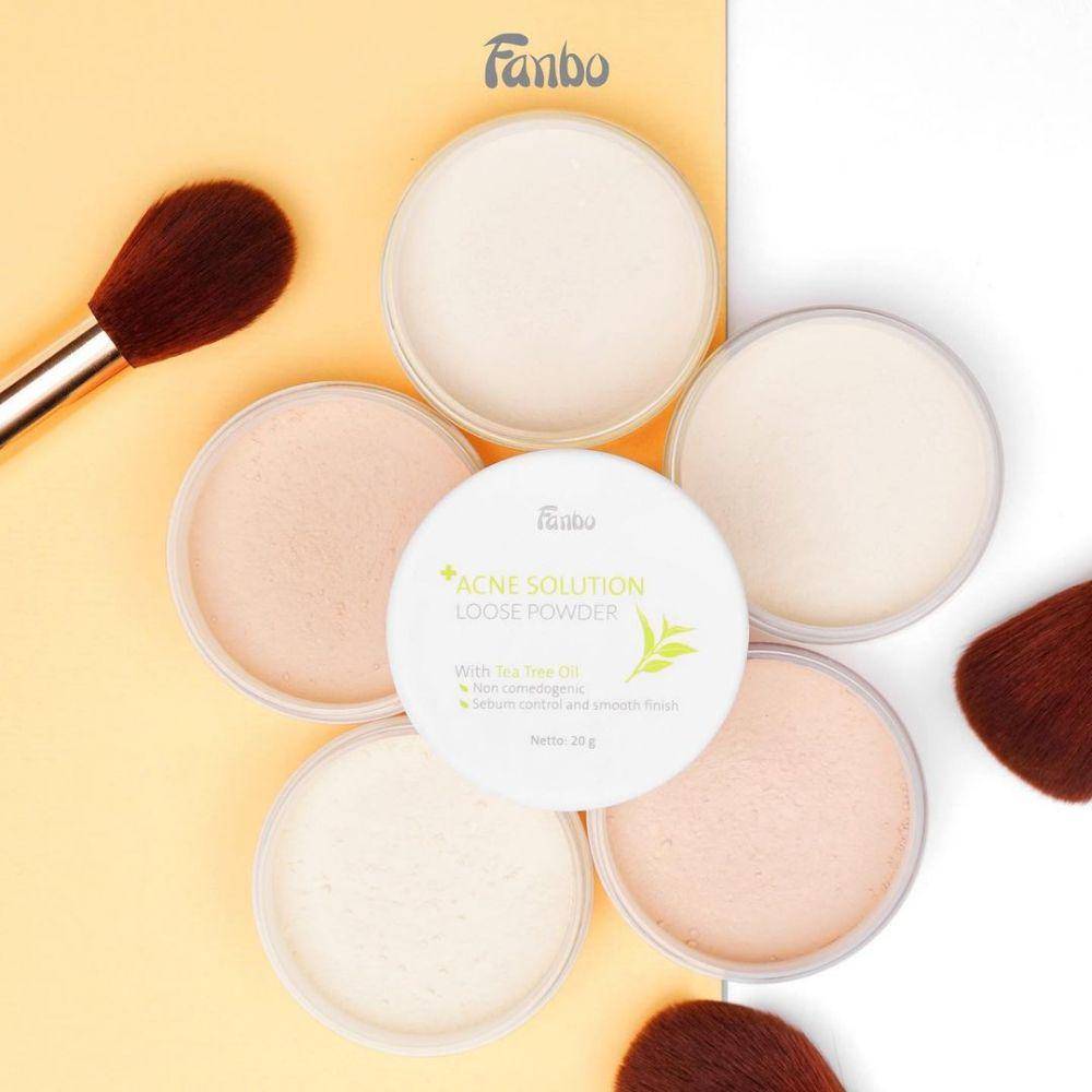Fanbo Acne Solution Loose Powder (instagram.com/fanbocosmetics)
