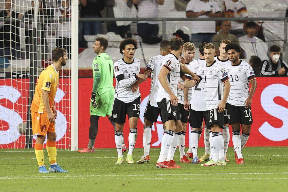 potret timnas Jerman (twitter.com/EURO2020)