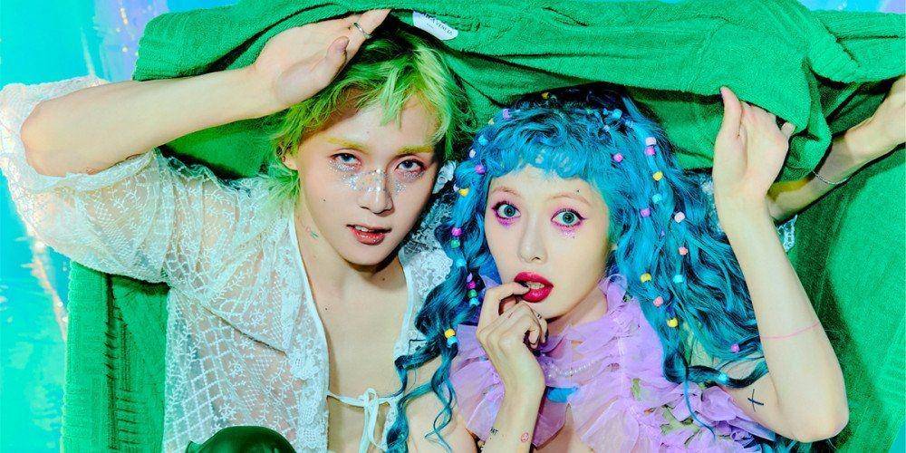 HyunA dan DAWN (allkpop.com)