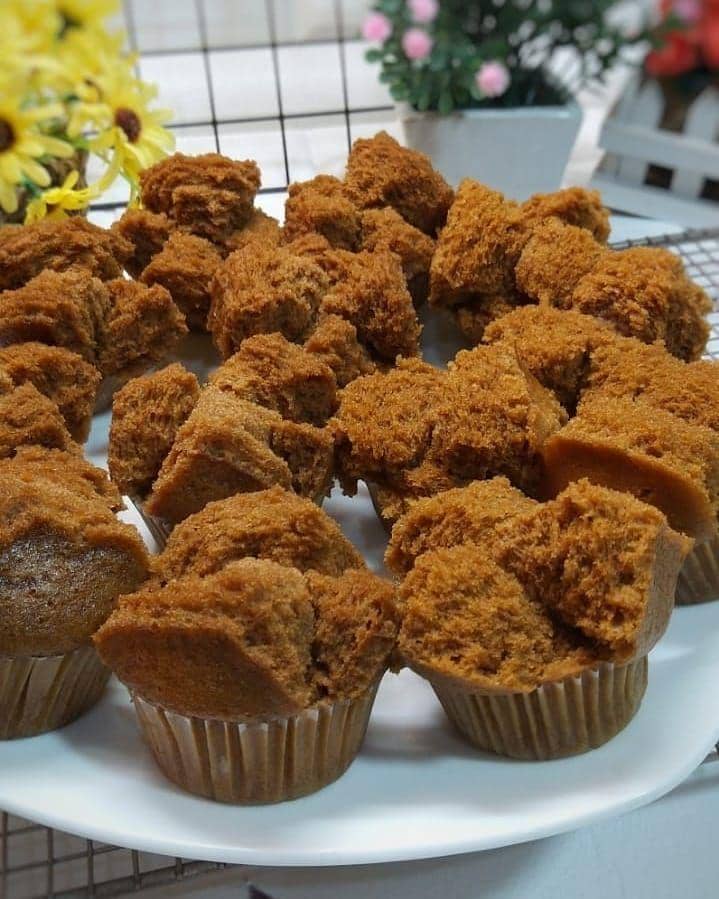 Bolu kukus (instagram.com/yusnitaerni.9)