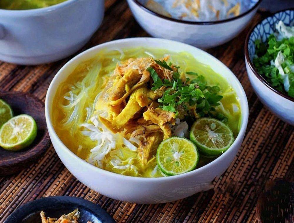 Soto ayam kuning (instagram.com/dapurrasavega)