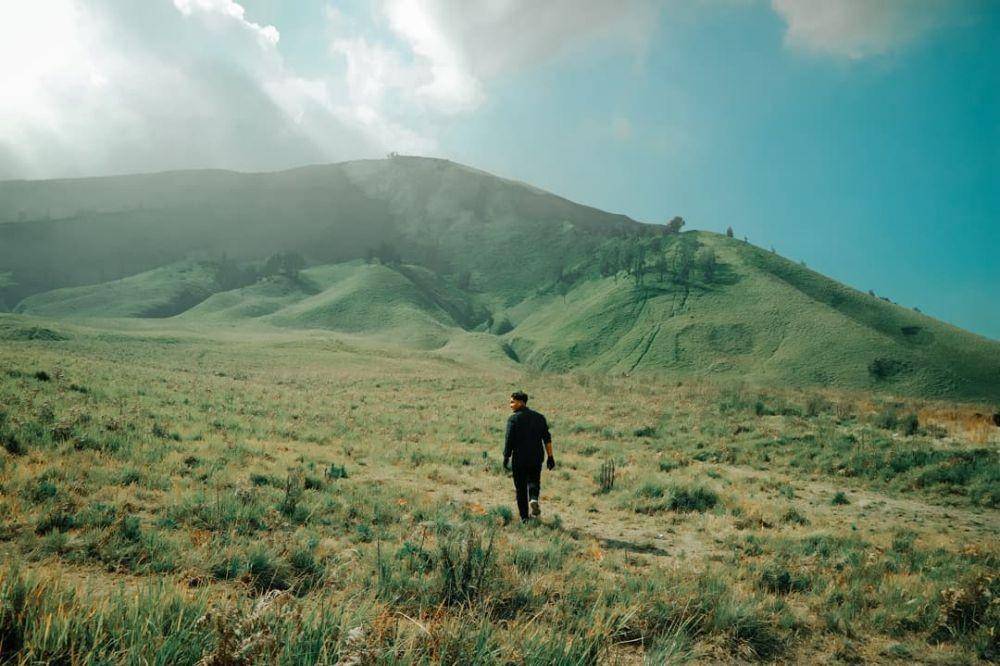 Padang Rumput Savana (instagram.com/bajeng.luu)