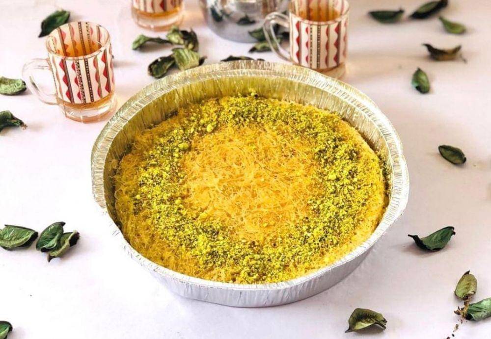 kunāfah (instagram.com/the_sugar_lab_)