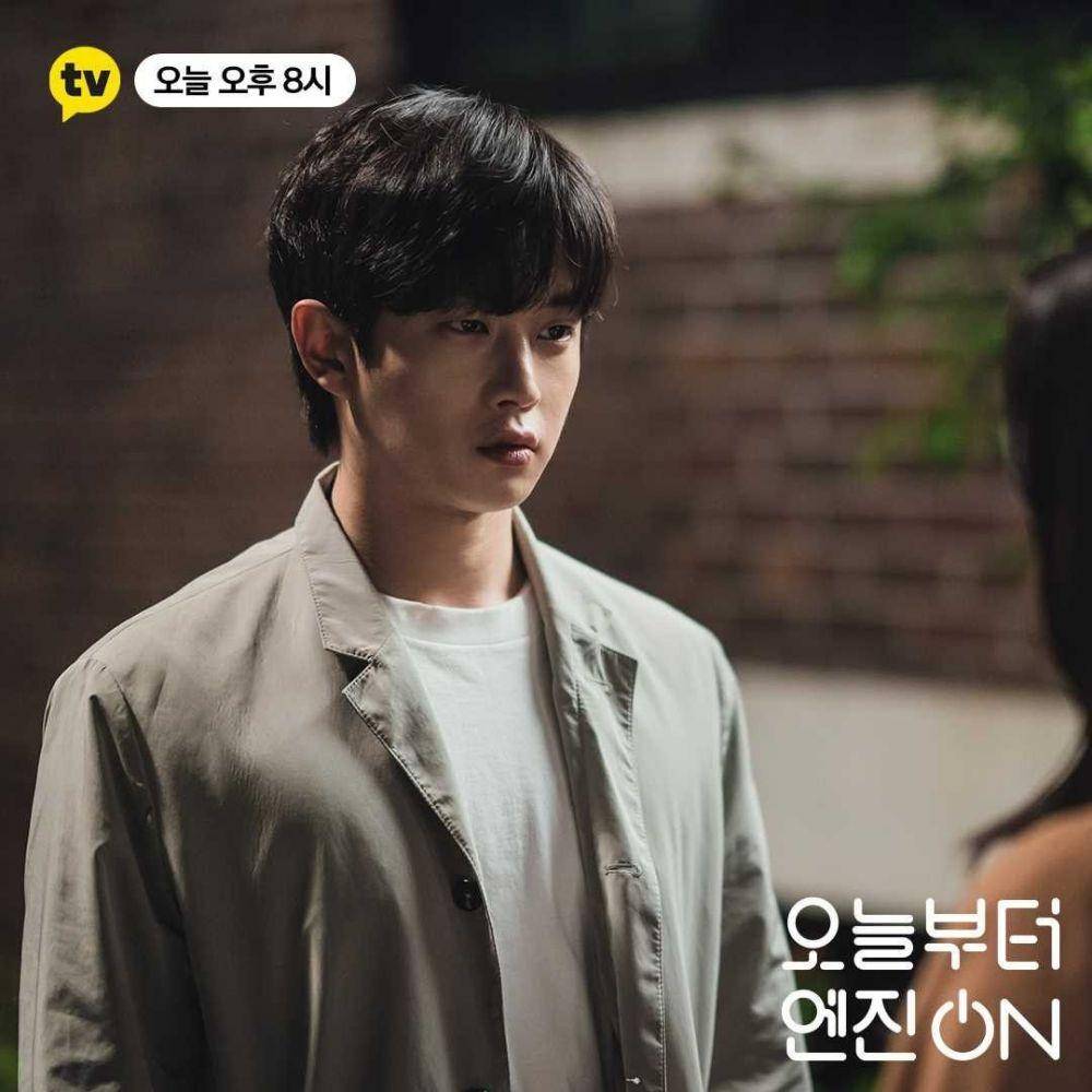 Kim Min Seok dalam drama Start Up the Engine (dok. KakaoTV)