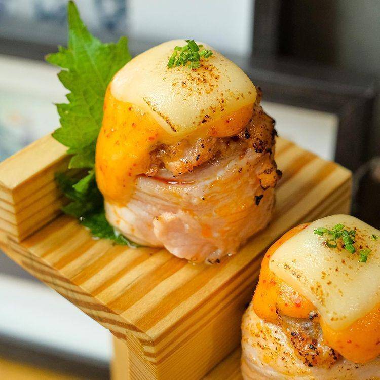 Menu Sushi Hiro (Instagram.com/sushihiro_id)