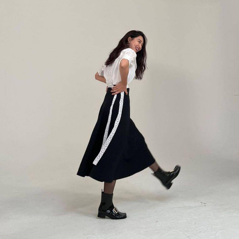 Style Shin Min Ah (instagram.com/illusomina)