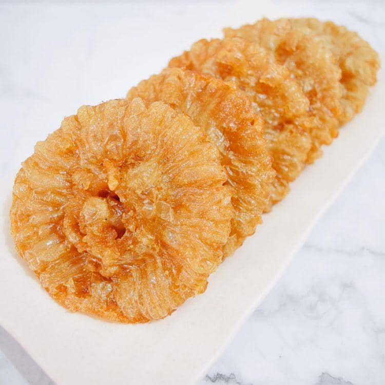Kue cucur (instagram.com/tanpopokitchen)