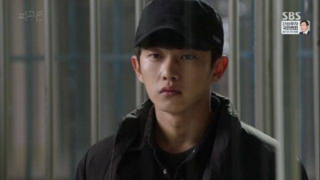 Kim Min Seok dalam drama Defendant (dok. SBS)