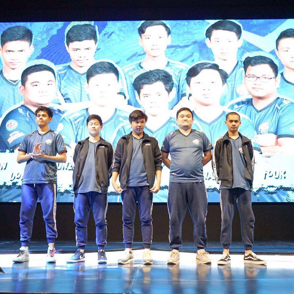 potret tim EVOS di tahun 2019 (instagram.com/ihsanbesarik)