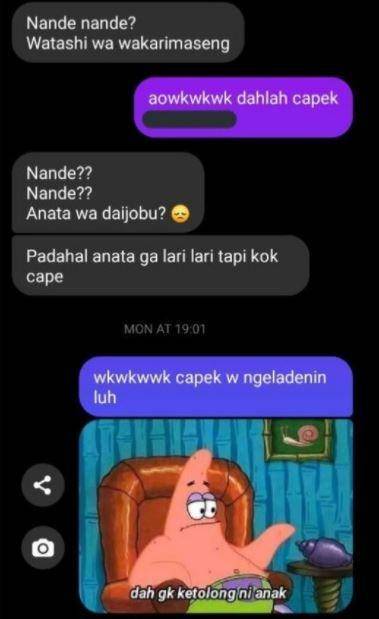chat teman wibu (twitter.com/faj_rizva)