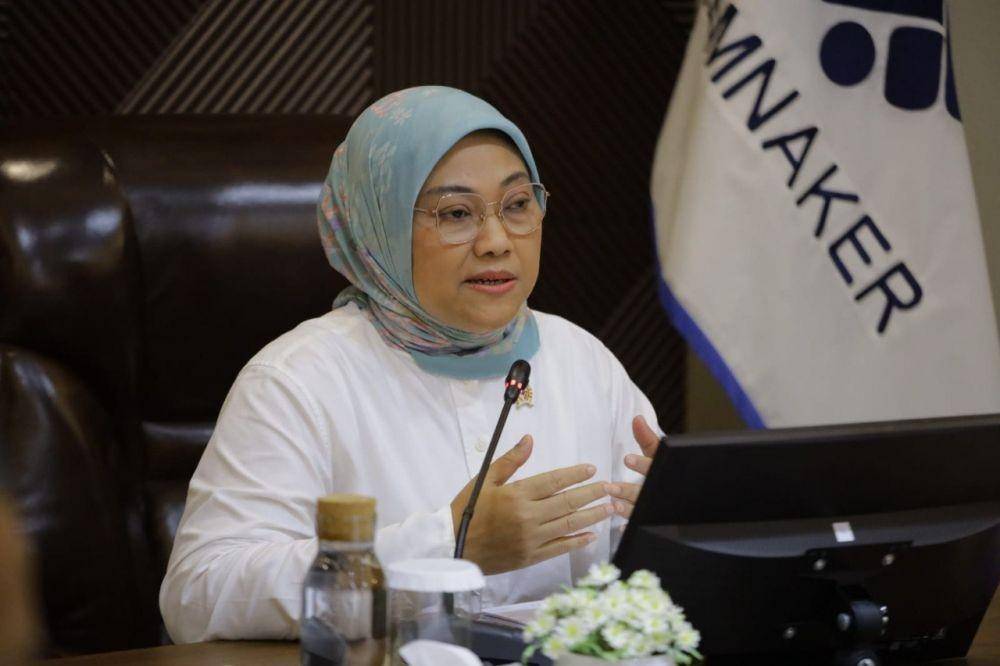 Menaker Ida Fauziyah. (Dok. Kemnaker)