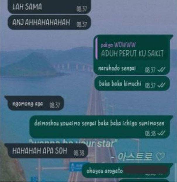 chat teman wibu (twitter.com/1999_rky)